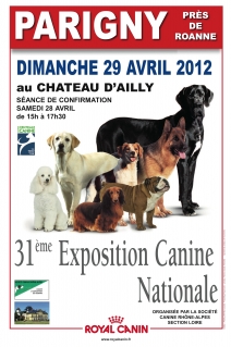 Des Monts Eternels - Exposition nationnale Roanne Parigny (42) 29 Avril 2012