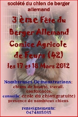 Des Monts Eternels - Comice de Feurs (42) 17/18 mars 2012 Samedi et Dimanche